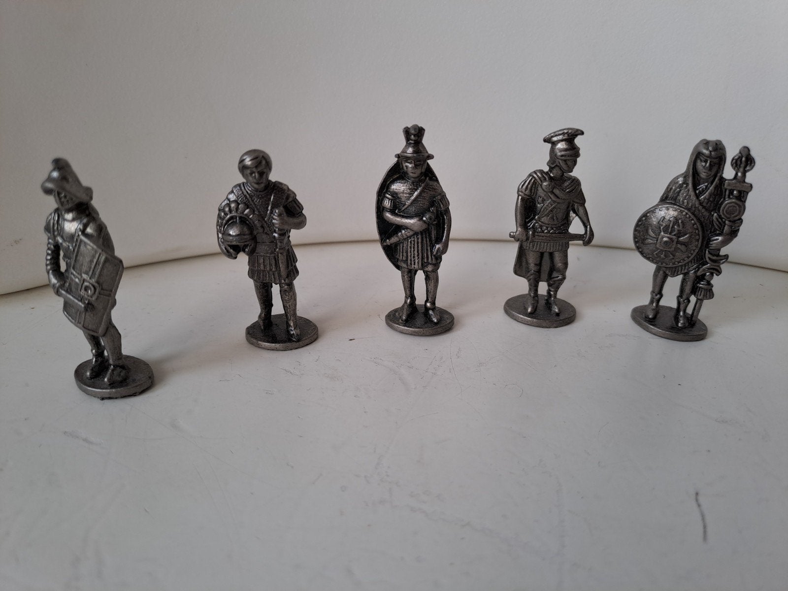 Westair Roman Military Figures, complete set van 5 stuks, Ophalen of Verzenden, Zo goed als nieuw
