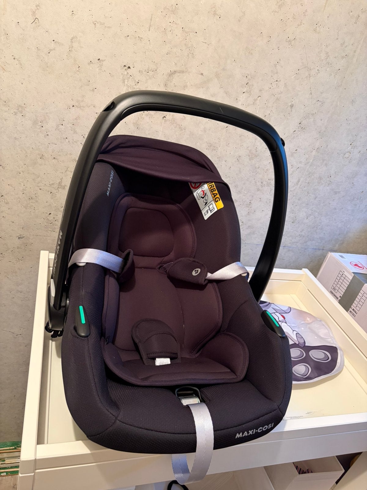 Maxi cosi, Ophalen, Gebruikt, Maxi-Cosi, Autogordel