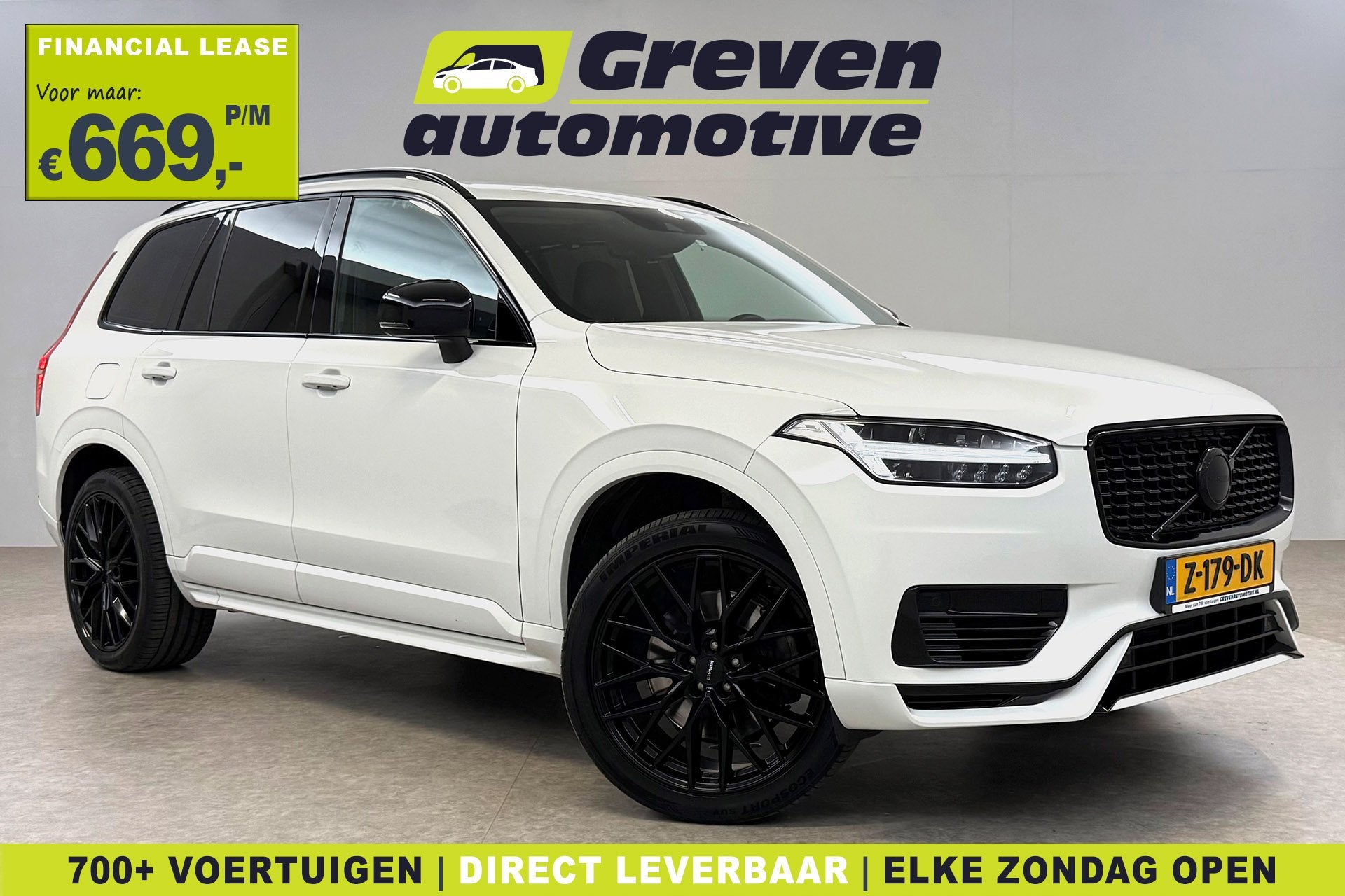 Volvo XC90 2.0 T8 Recharge AWD 7p. | Camera | Virtual | Crui, Auto's, Euro 6, 4 cilinders, 7 stoelen, Wit