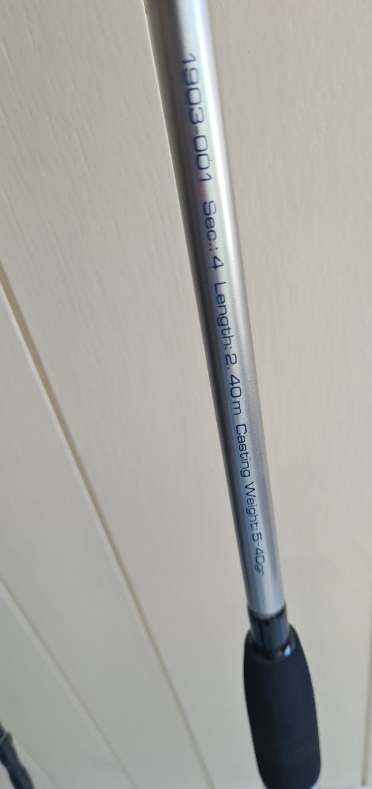 Shakespeare Contender Quiver. 2.40m. nieuw., Ophalen, Contender Quiver, 2.40m, Shakespeare