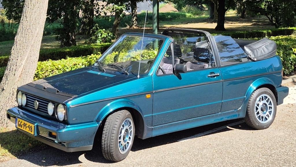 Volkswagen Golf Cabriolet Quartett 1.8 2H 72KW E2 BJ 1993, Auto's, Volkswagen, Voorwielaandrijving, Stof, 40 €/maand, 4 cilinders