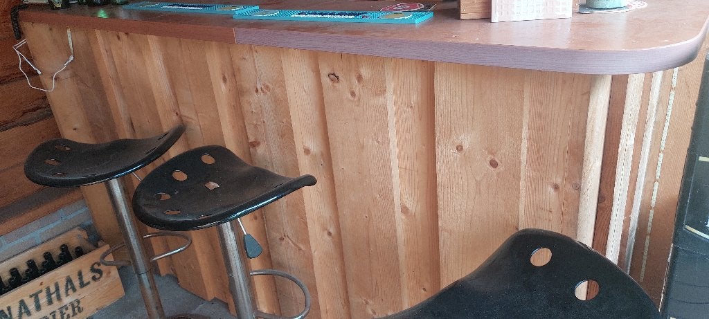bar, Ophalen, Gebruikt