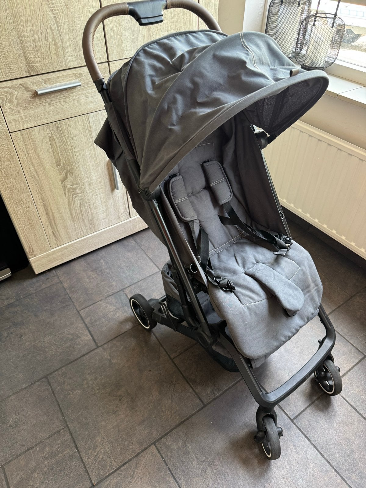 Qute Q-Compact Buggy - opvouw kinderwagen, Ophalen, Gebruikt, Kinderwagen, Overige merken