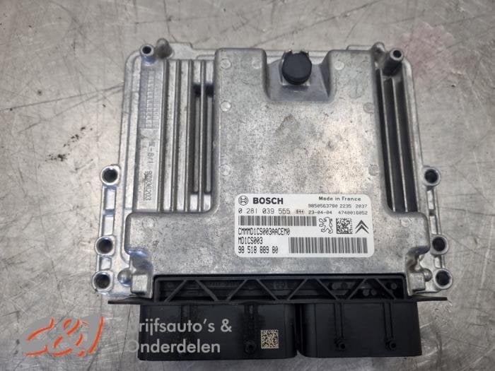 Computer Motormanagement van een Opel Combo, Gebruikt, -, -, Opel