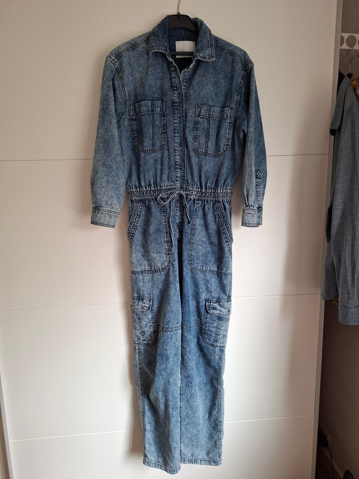 Stijlvolle Co'couture jumpsuit maat S, Kleding | Dames, Jumpsuits, Blauw, Co'couture, Ophalen of Verzenden, Zo goed als nieuw