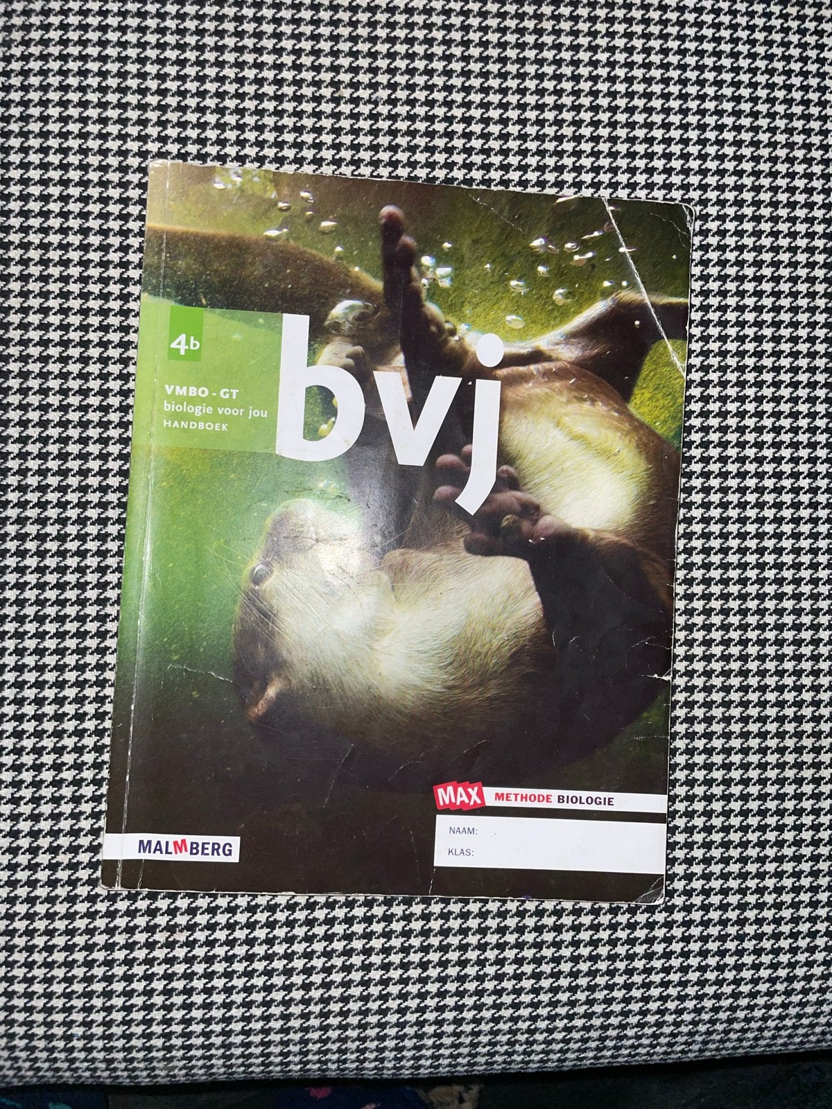 Biologie voor jou (bvj) 4b vmbo GT Handboek Malmberg, Ophalen of Verzenden, Beta, Gelezen, Overige niveaus