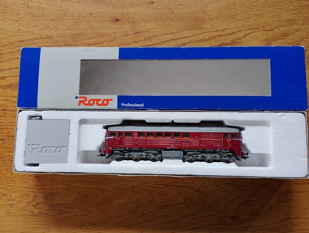 Roco Professional 69398, Wisselstroom, Locomotief, Ophalen of Verzenden, Zo goed als nieuw