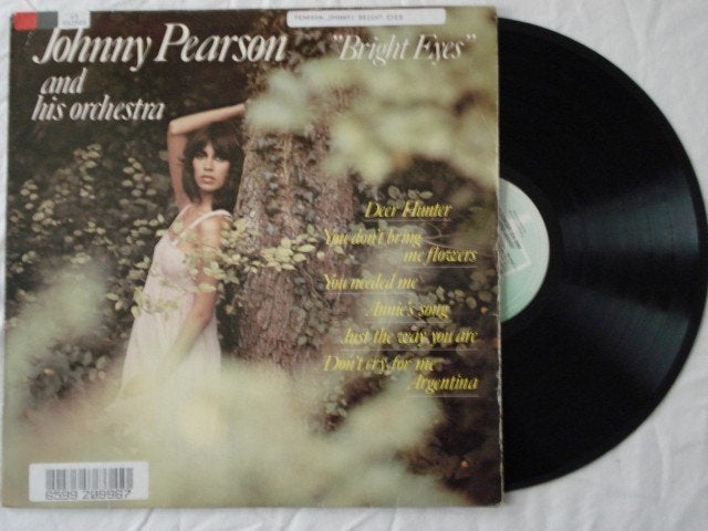 Johnny Pearson - Bright eyes, Cd's en Dvd's, LP, Gebruikt, Ophalen of Verzenden, 12 inch