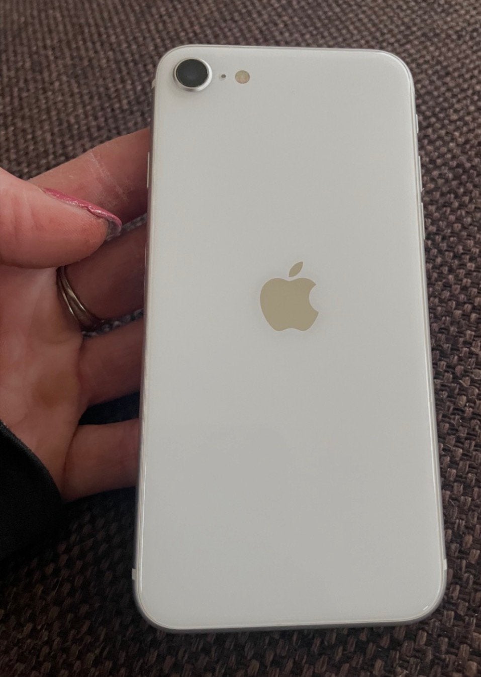 Apple iphone SE, Telecommunicatie, Wit, Ophalen of Verzenden, Zo goed als nieuw, 72 %