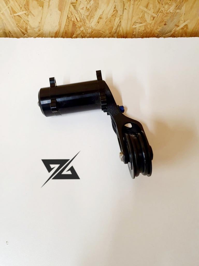 Riemspanner Gates CDX  - Zwart, Nieuw, Fietsen en Brommers, Fietsonderdelen, Nieuw, Derailleur of Ketting, Kunststof, Elektrische fiets