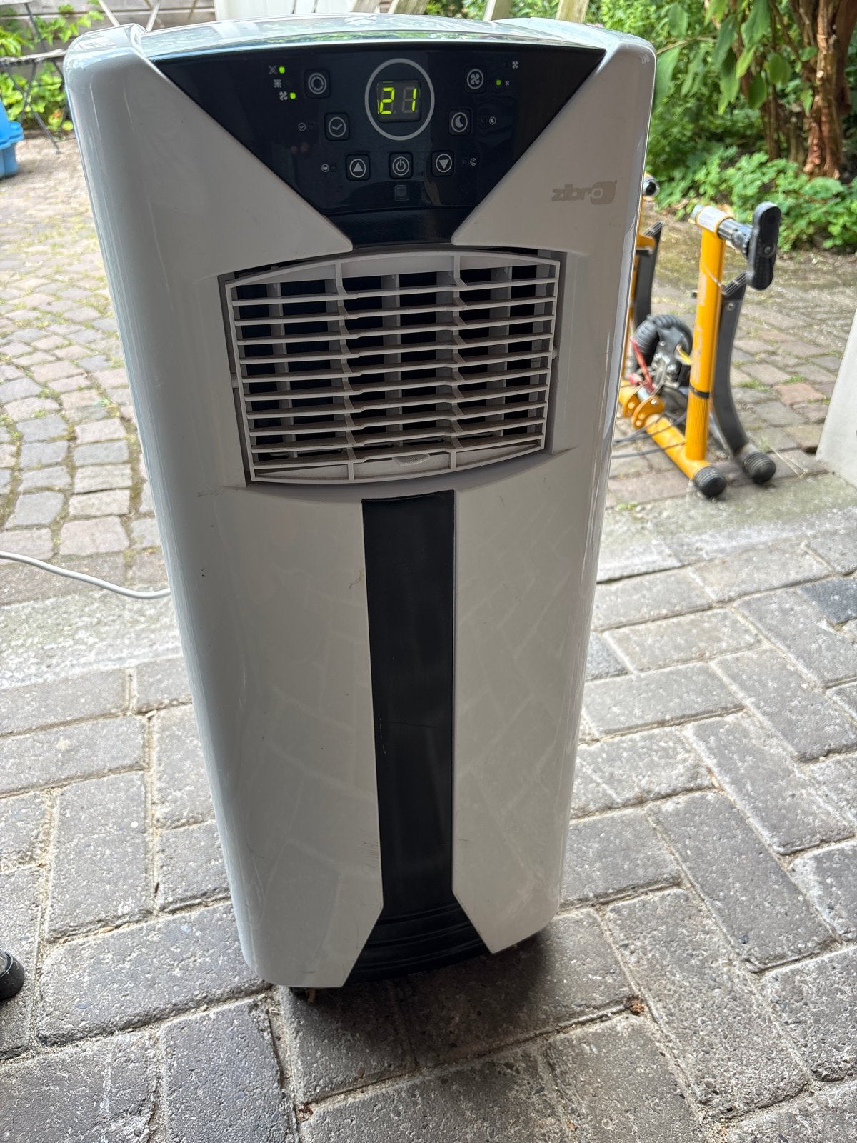 Zibro P 24 Mobiele Airco - Koelen en Ontvochtigen, Gebruikt, Minder dan 60 m³, 3 snelheden of meer, Ophalen of Verzenden