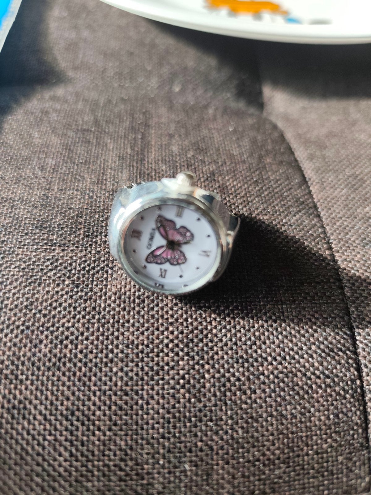 Ring horloge ringhorloge Nieuw universele maat, IJzer of Staal, Nieuw, Ophalen of Verzenden, Dame
