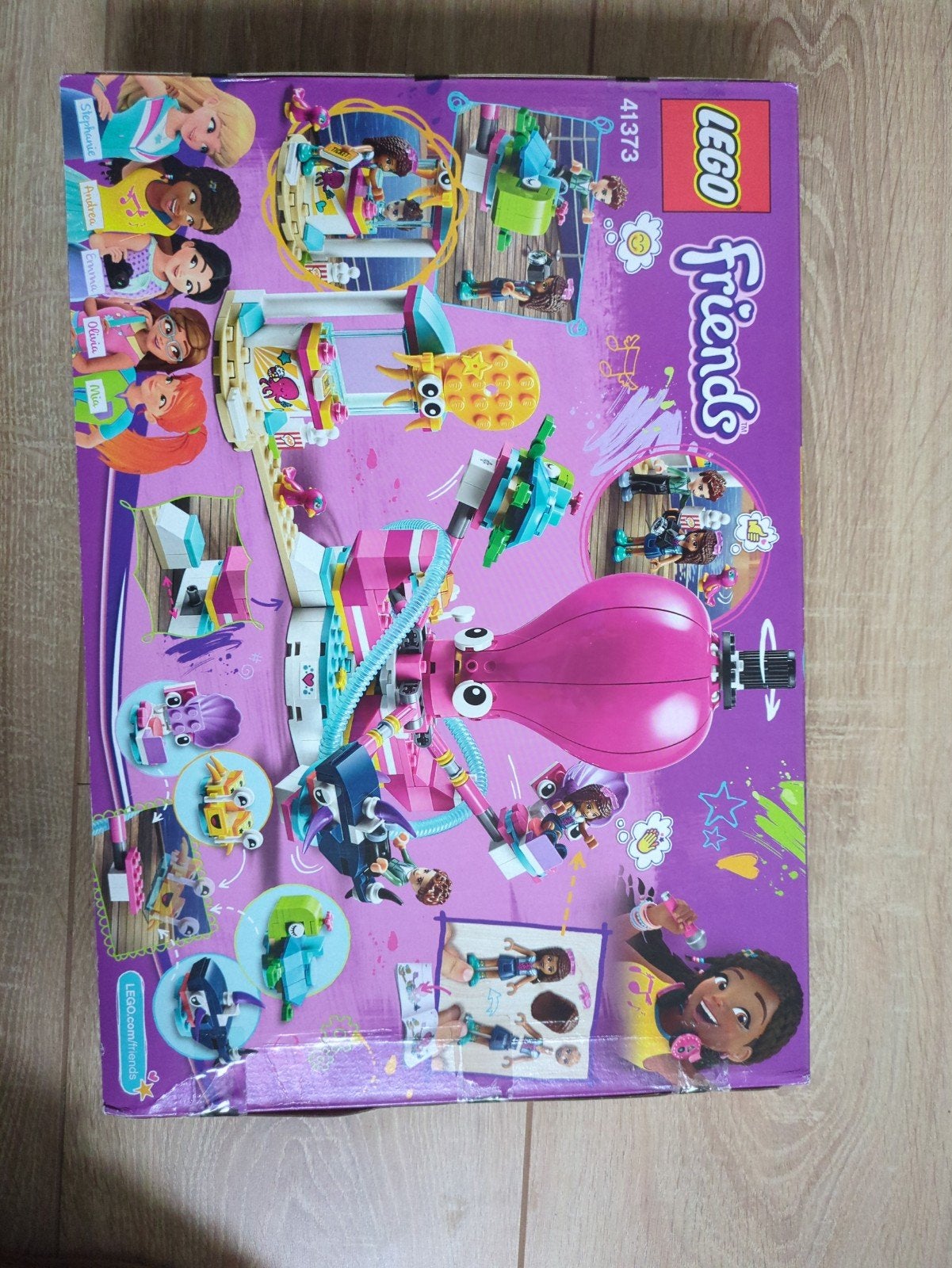 LEGO Friends draaimolen 41373, Ophalen of Verzenden, Meer dan 50 stukjes, Zo goed als nieuw, 6 jaar of ouder