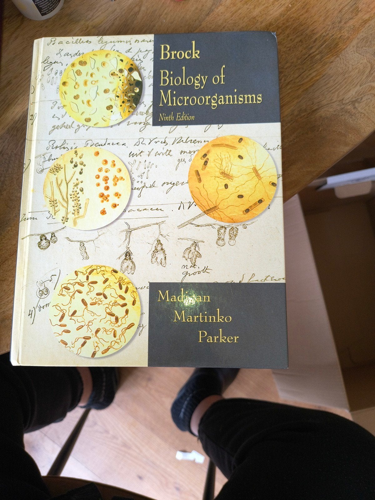Biology of microorganismd, Ophalen of Verzenden