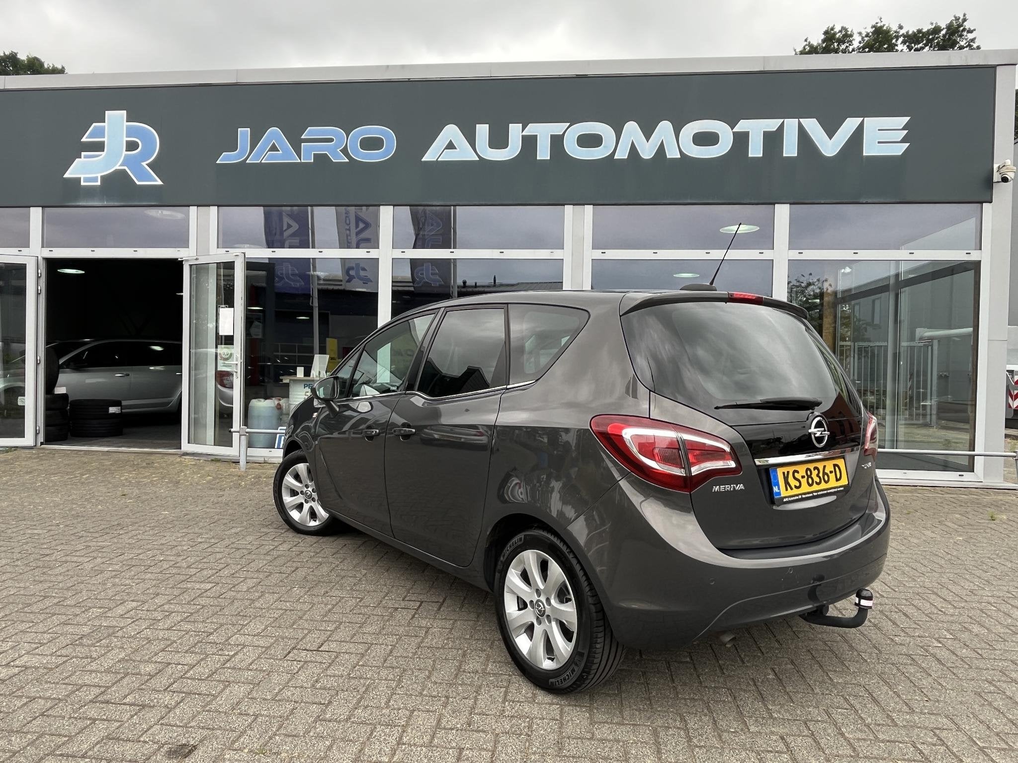 Opel Meriva 1.4 Turbo Blitz | Navigatie | PDC voor en achter, Auto's, Dealer onderhouden, Stof, Gebruikt, 4 cilinders