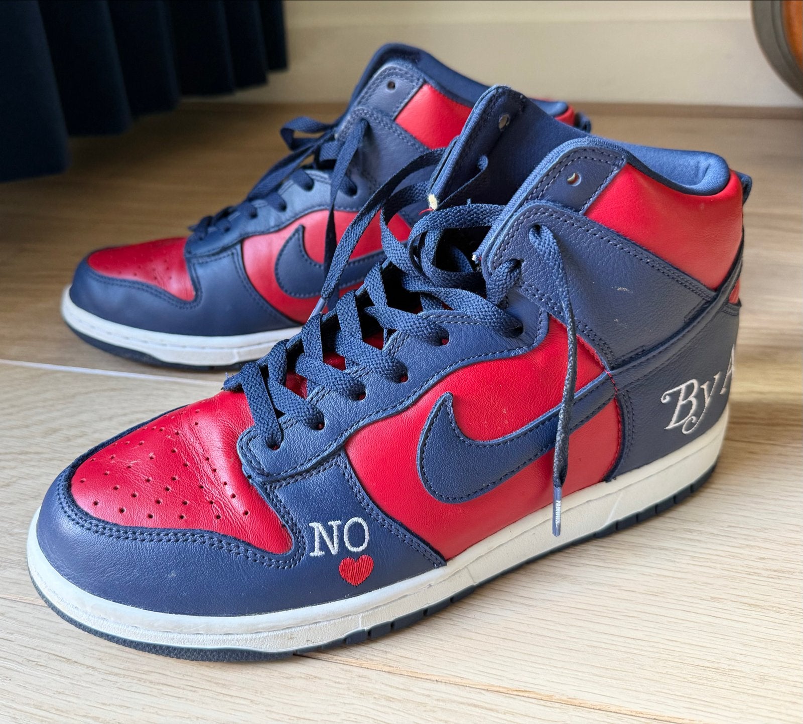 Nike SB Dunk High Supreme By Any Means, mt 44, Overige kleuren, Ophalen of Verzenden, Sneakers of Gympen, Zo goed als nieuw