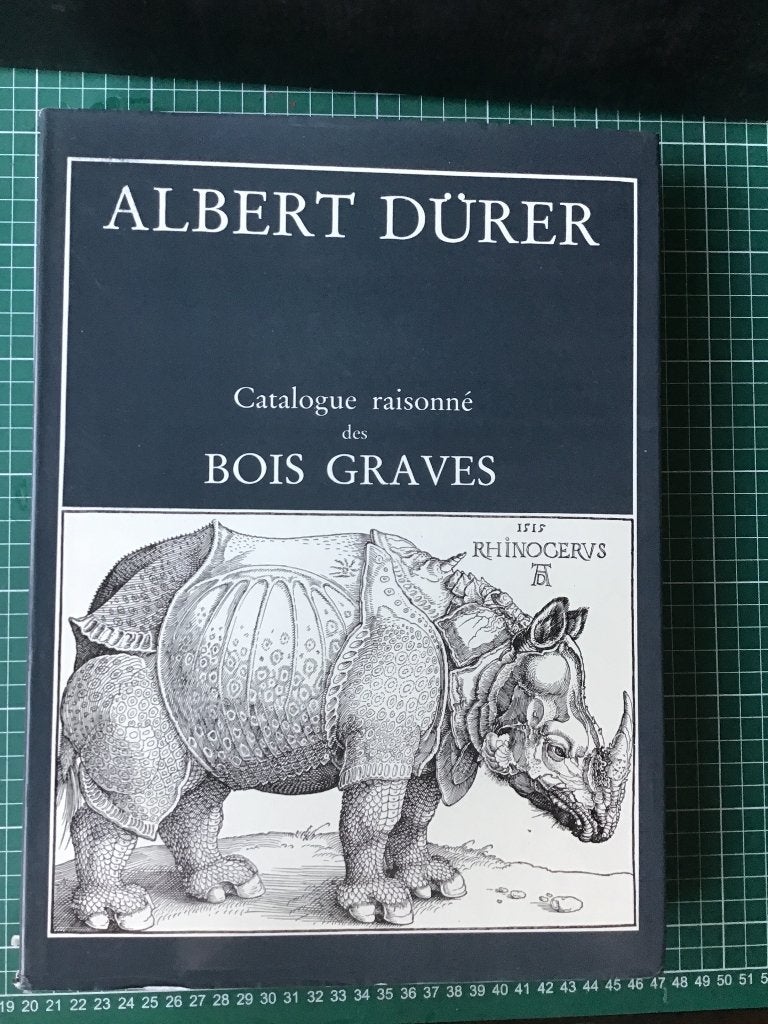 Albert (Albrecht) Durer, overzicht van zijn houtsneden, Gelezen, Verzenden, André Deguer, Grafische vormgeving