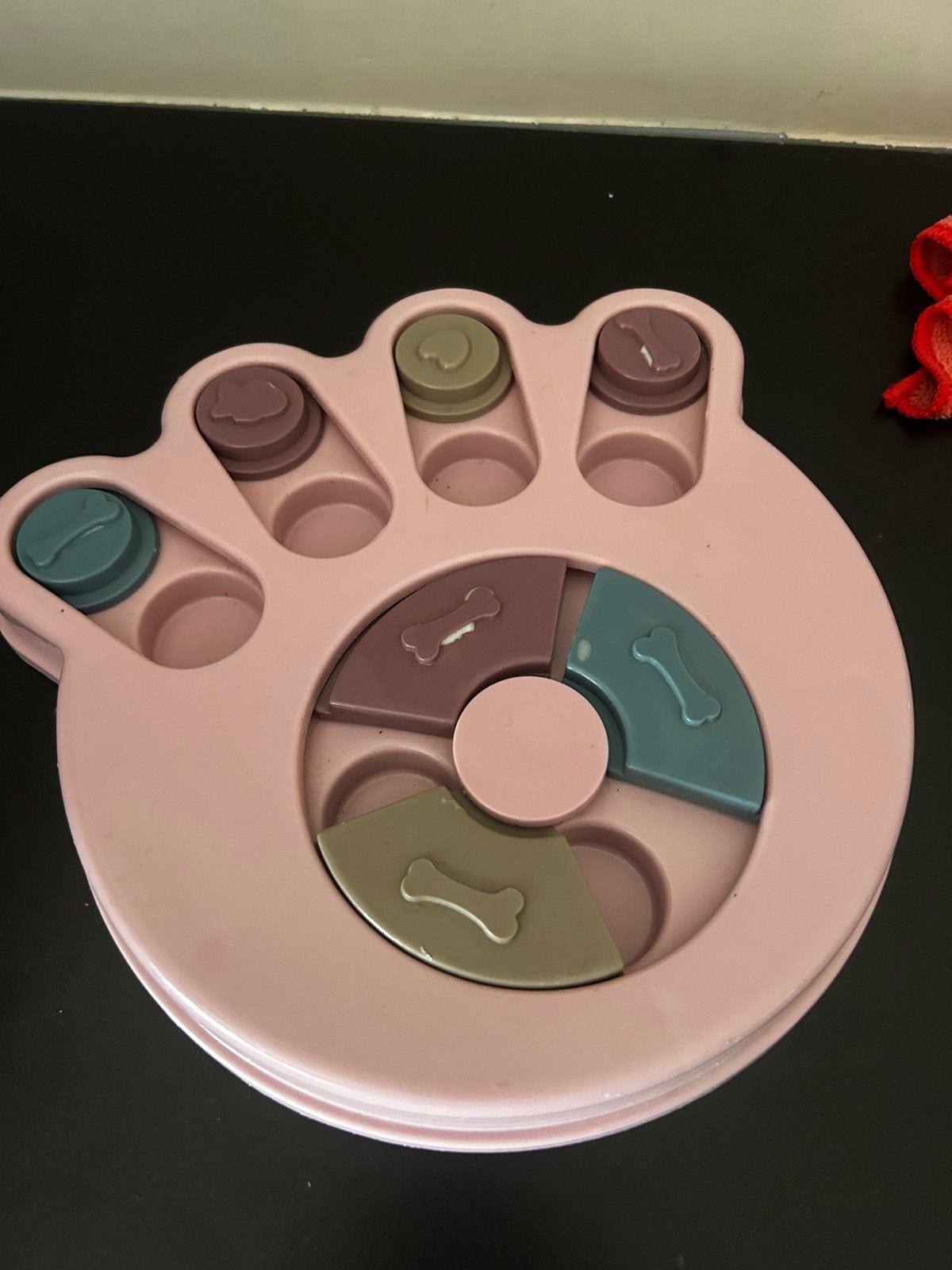 Honden snuffel speeltje, Dieren en Toebehoren, Ophalen of Verzenden, Zo goed als nieuw, Voer- en snackspeelgoed