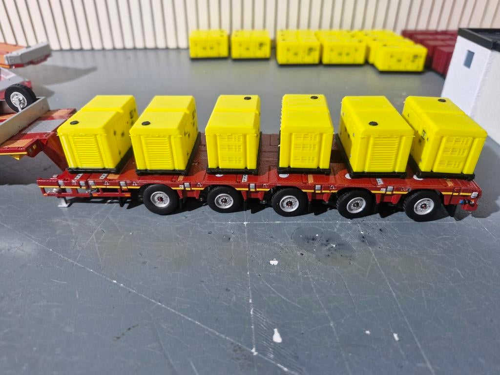 Lading generator geel of rood