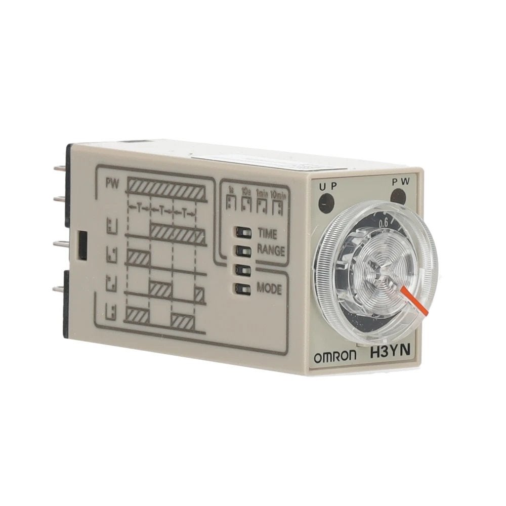 Omron H3YN-2 AC200-230 Tijdrelais, Hobby en Vrije tijd, Elektronica-componenten, Ophalen of Verzenden