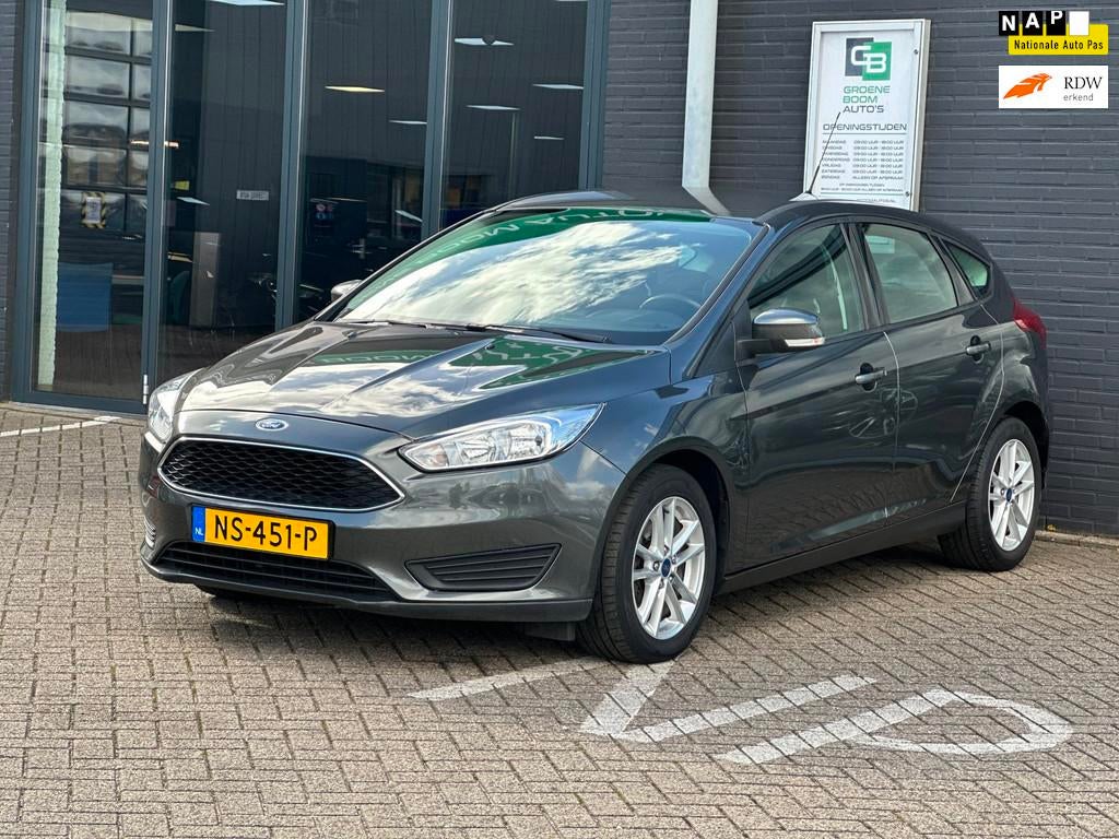 Ford Focus 1.0 Trend/1STE EIG/CARPLAY/NAVI/KM 52.110 NL-AUTO, Auto's, Ford, Gebruikt, Euro 6, 635 kg, Electronic Stability Program (ESP)