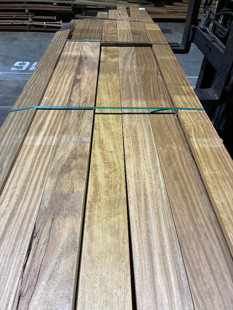 Vlonderplanken-planken-schutting-Hardhout-Tali-25x145mm, Ophalen, Nieuw, Hout