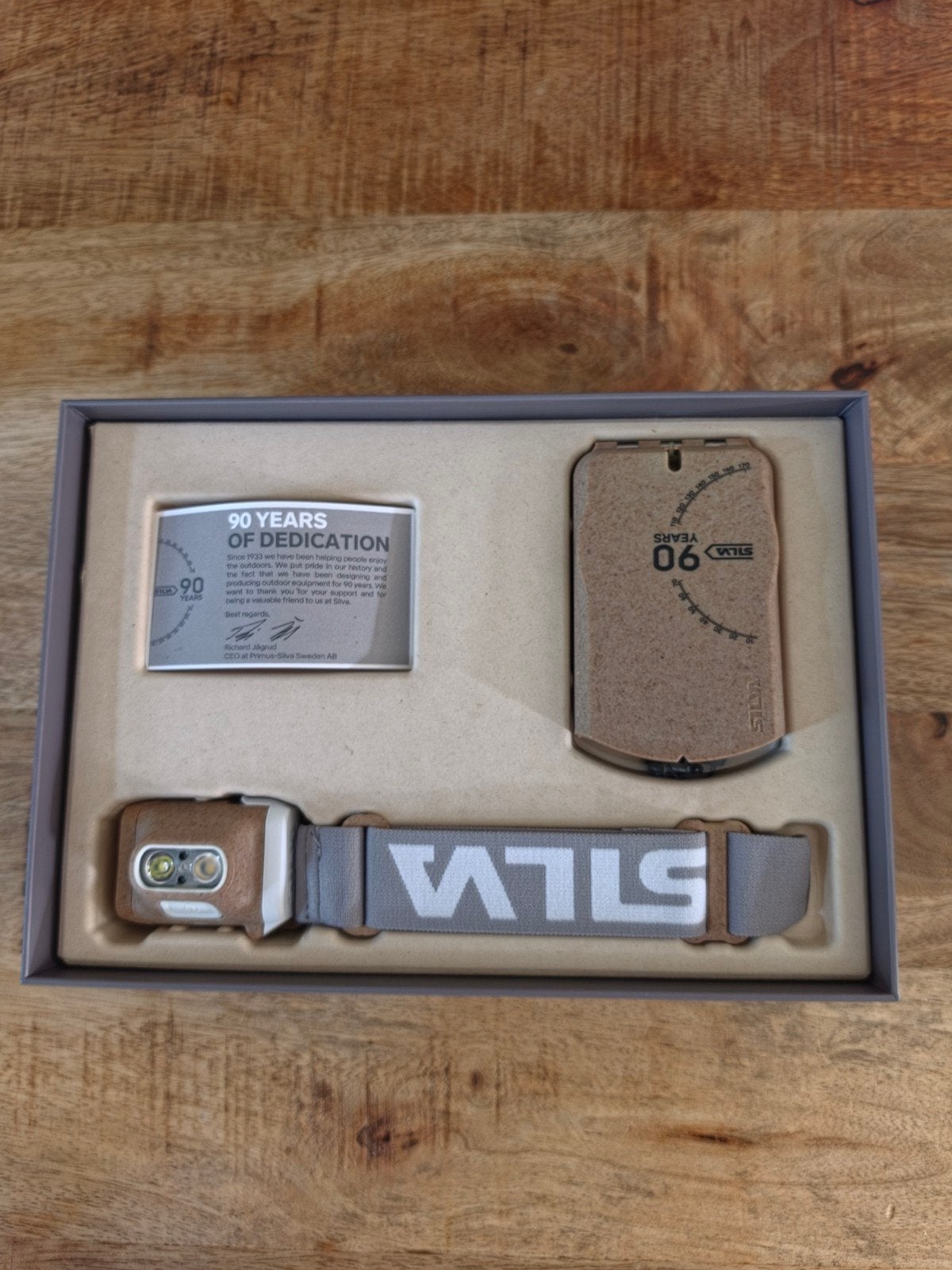 zeldzaam! Silva 90 Years Jubileumpakket (Limited Edition)Box, Watersport en Boten, Ophalen of Verzenden, Nieuw