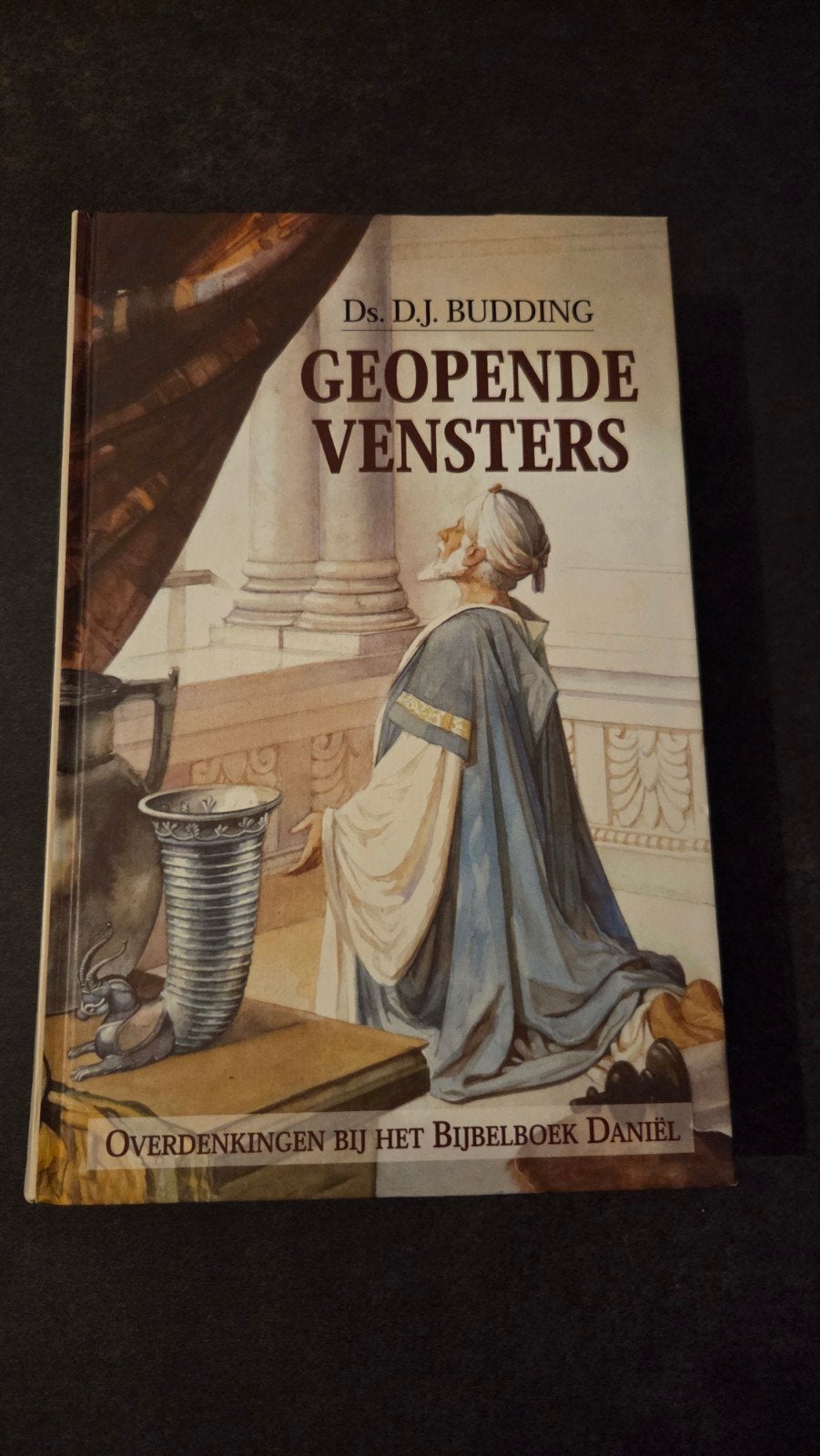 Geopende Vensters - Overdenkingen bij Daniël. Ds. DJ Budding, Ophalen of Verzenden