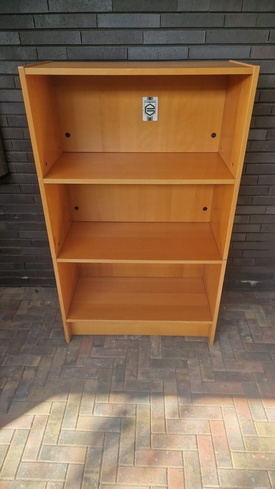 Boekenkast met 3 Planken - Gebruikt, Ophalen, Met plank(en), Gebruikt, 100 tot 150 cm