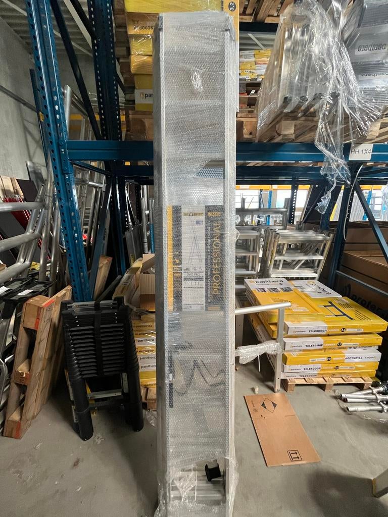 Drabest Ladder 3x10 Pro - Professionele Aluminium Ladder, Ophalen, Zo goed als nieuw