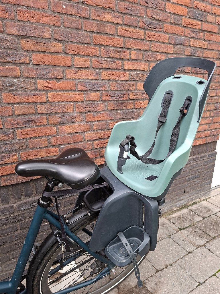 fietsstoeltje, Fietsen en Brommers, Ophalen, Achterzitje, 22 t/m 36 kg, Zo goed als nieuw