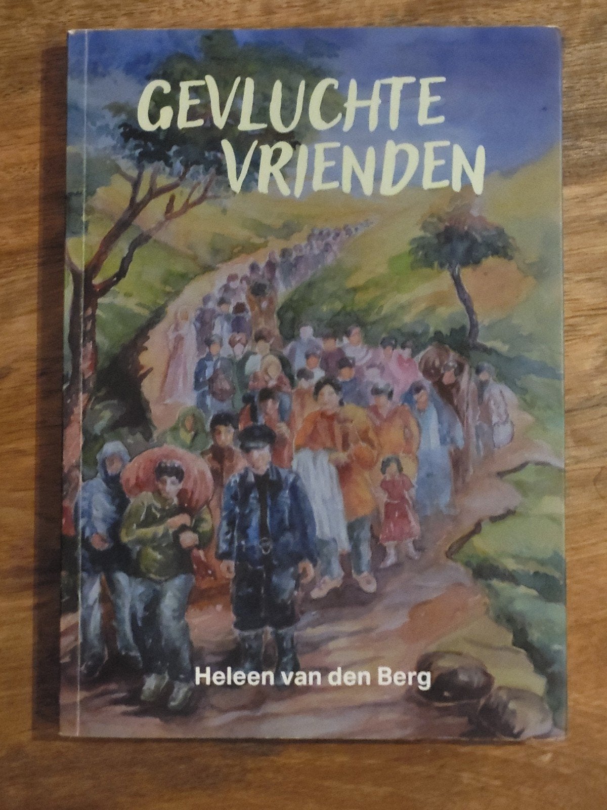 Gevluchte Vrienden - Heleen van den Berg, Ophalen of Verzenden, Zo goed als nieuw, Heleen van den Berg, Nederland