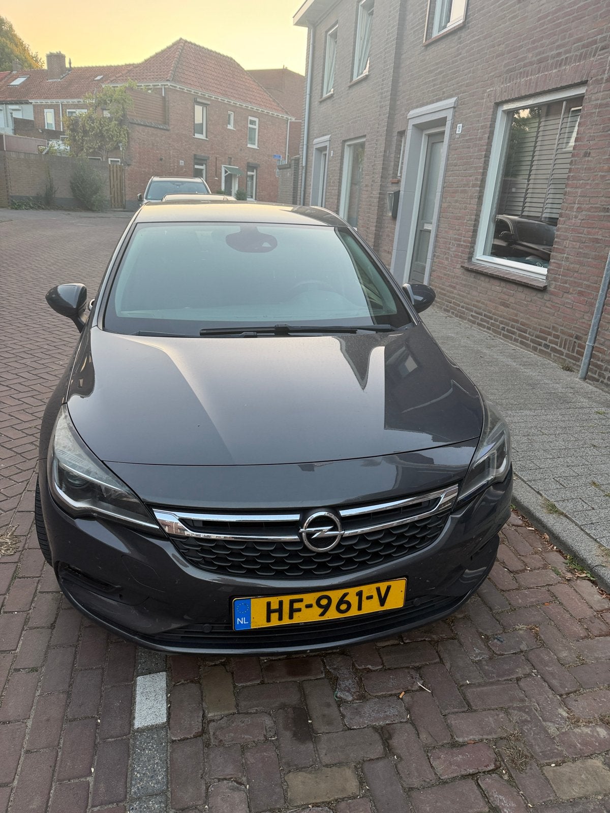 Opel Astra 1.6 Cdti 81KW 5D 2015 Grijs, Stof, 4 cilinders, Origineel Nederlands, Particulier