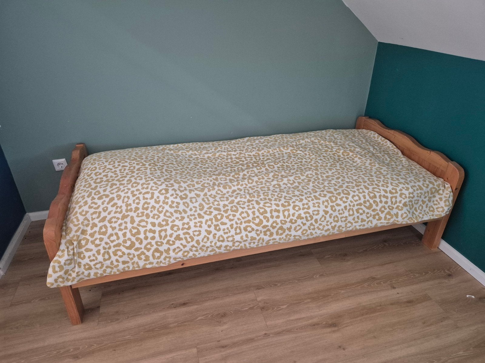 gratis eenpersoonsbed, Huis en Inrichting, Ophalen, Gebruikt, Eenpersoons, 90 cm