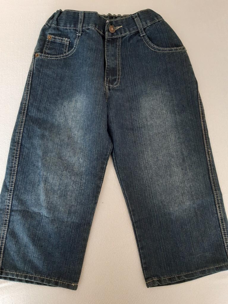 NIEUW: jongens kniespijkerbroek, mt. 158, Ophalen of Verzenden, Nieuw, Jongen, Broek