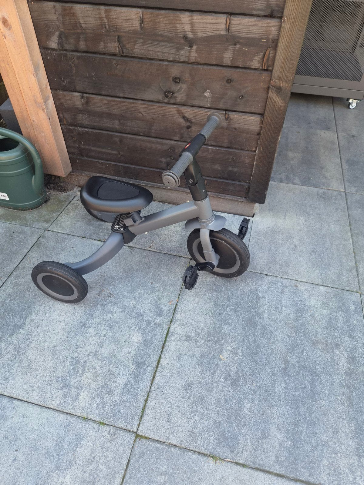 topmark 4in1 Driewieler, Ophalen, Loopfiets