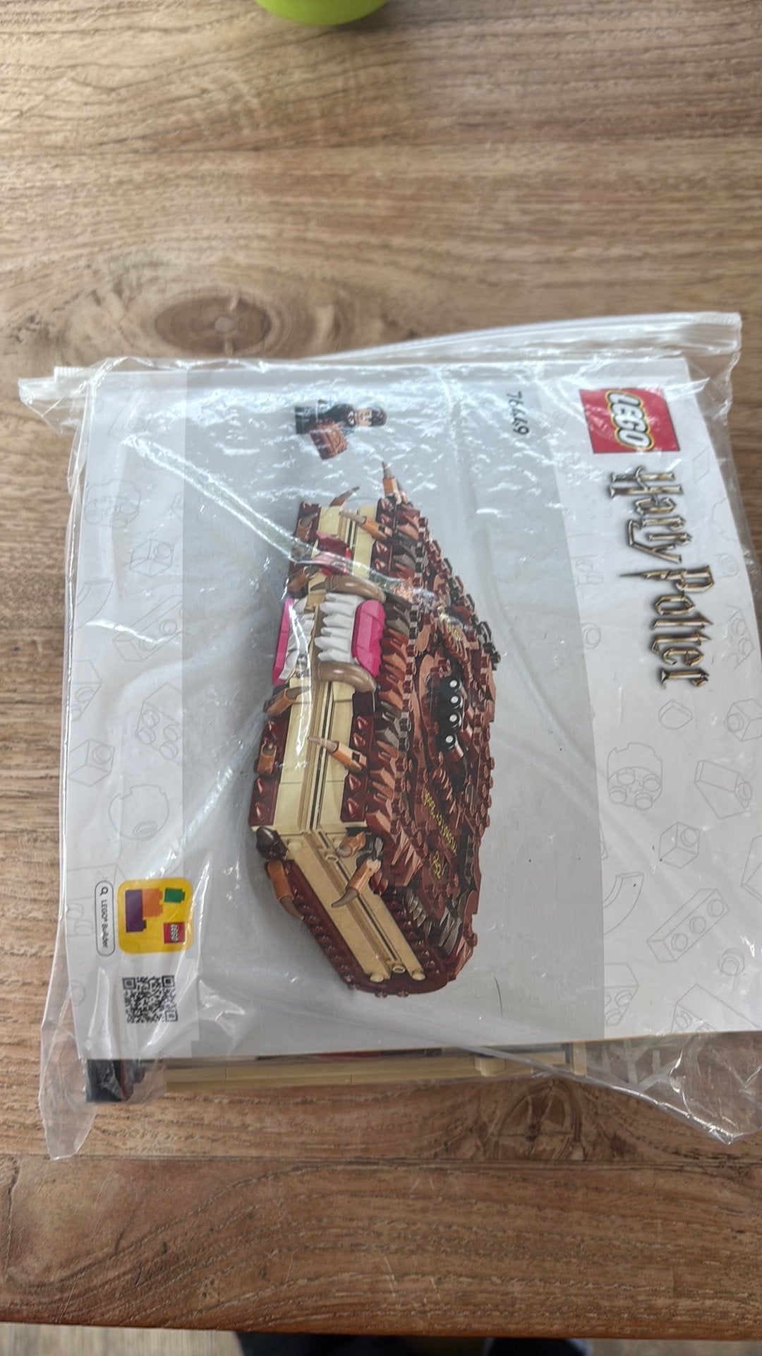 Harry Potter 76449 het monsterlijke monsterboek, Kinderen en Baby's, Speelgoed | Duplo en Lego, Ophalen of Verzenden, Zo goed als nieuw