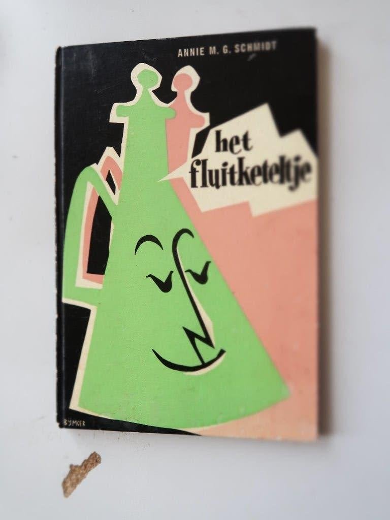 Annie M.G.Schmidt-het fluitketeltje-1960,ill.W.Bijmoer, Gelezen, Annie M.G.Schmidt, Fictie algemeen, Ophalen of Verzenden
