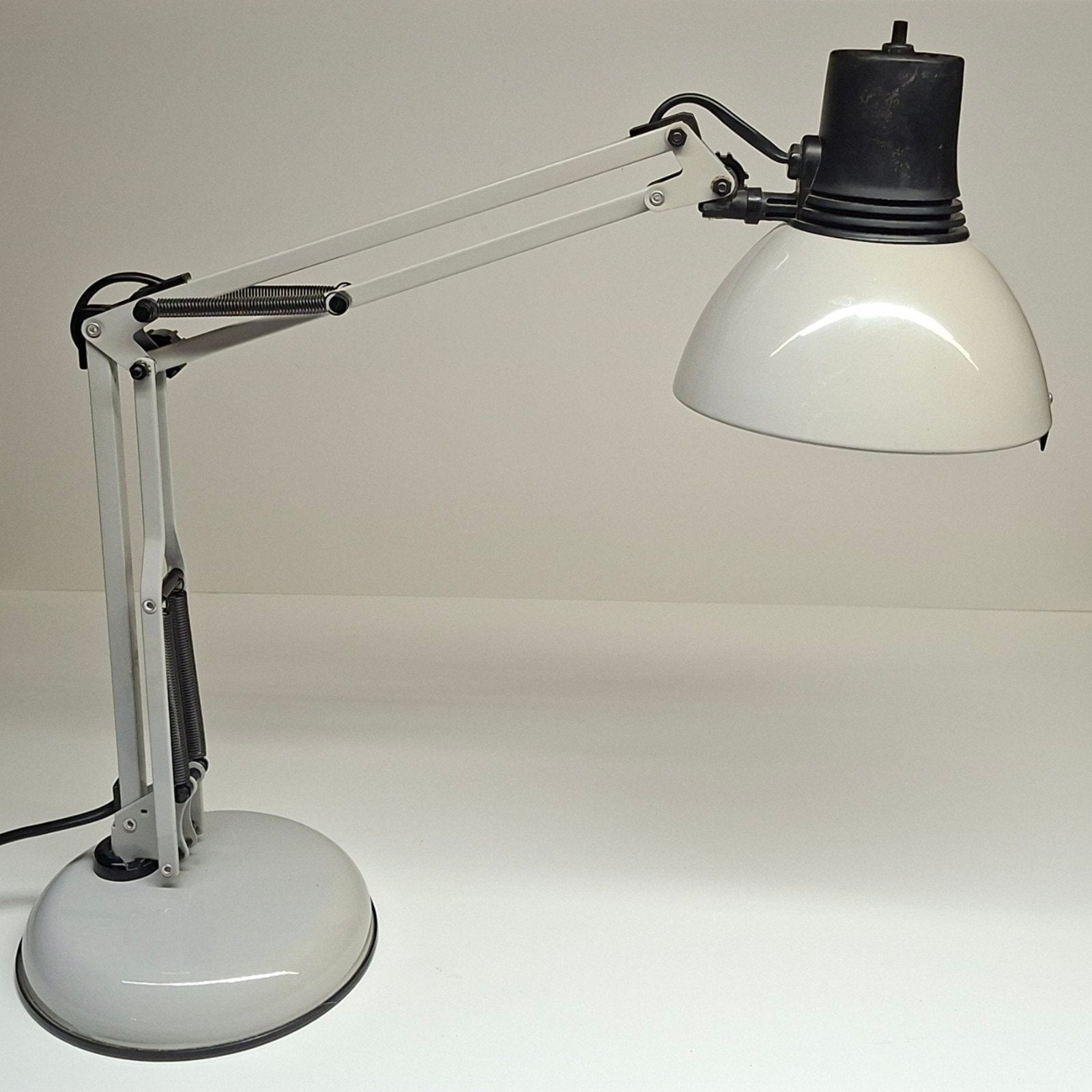 Vintage massive bureaulamp., Ophalen of Verzenden, Bureaulamp, Vintage