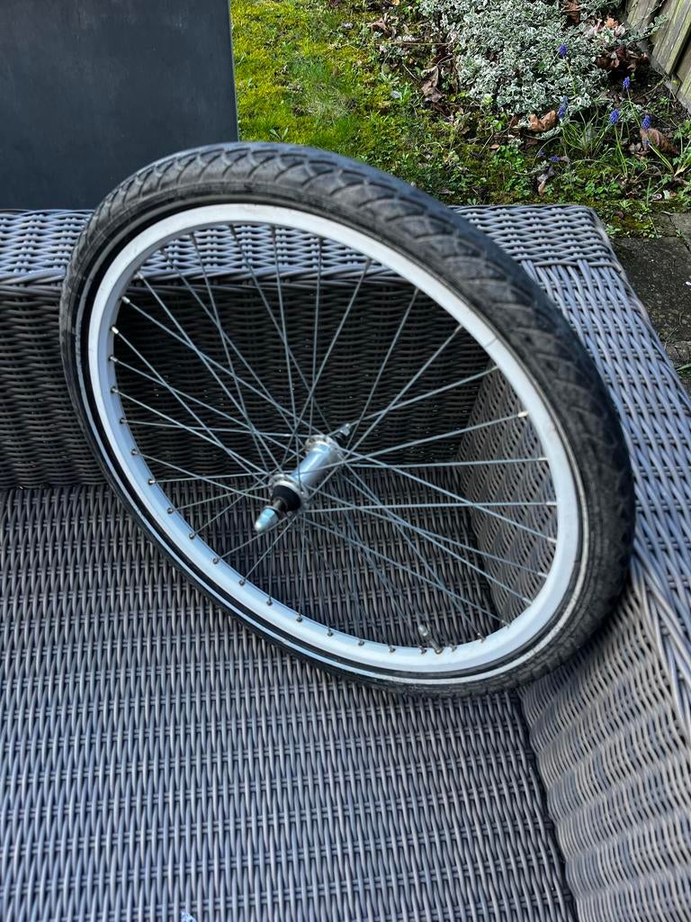 Voorwiel Cortina U4 24 inch, Gebruikt, Kinderfiets, Cortina, Ophalen