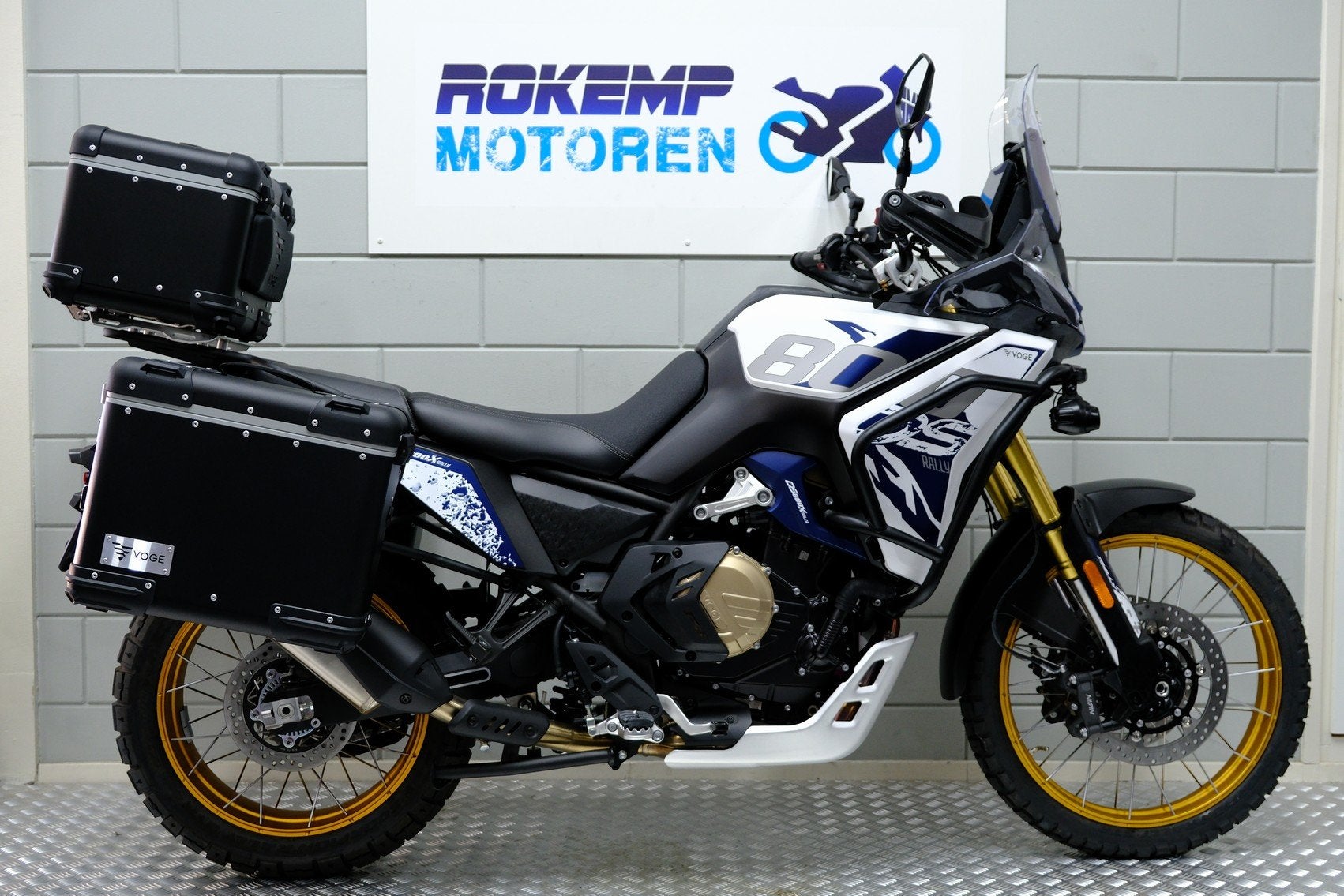 VOGE DS 800 X RALLY ( A2/ 35 kW) (bj 2026), Industriparken 21
DK-2750  BALLERUP, DK, Nieuw, Bedrijf, Toermotor
