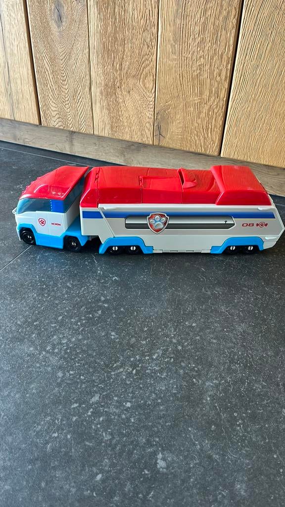 Paw Patrol, Ophalen of Verzenden, Zo goed als nieuw