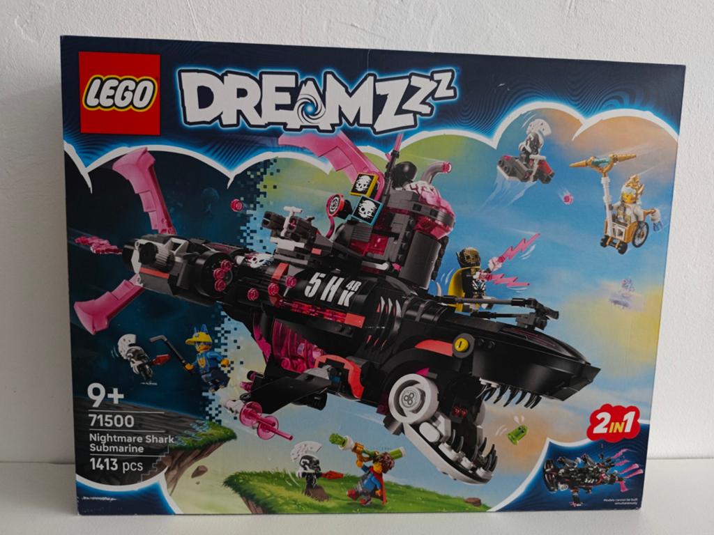 LEGO 71500 DREAMZzz nachtmerrie haaienonderzeeër, Ophalen, Nieuw