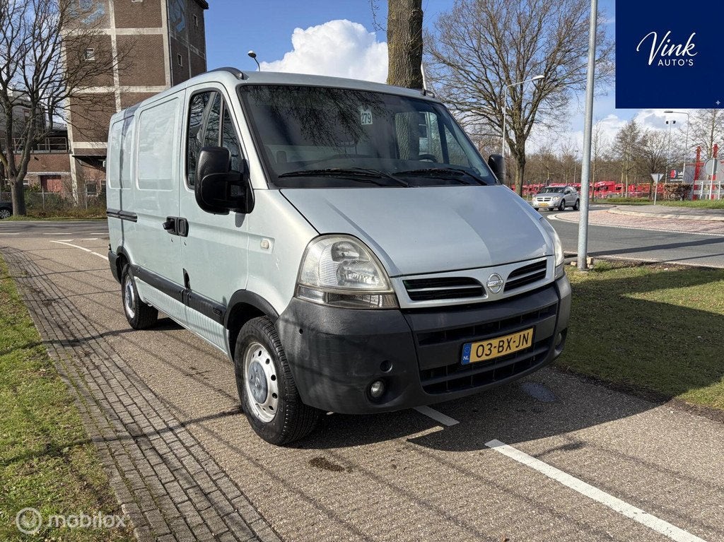 Nissan Interstar bestel 115.33-308L 2.5dCi | AUTOMAAT | Rijk, Automaat, Gebruikt, 4 cilinders, 2000 kg
