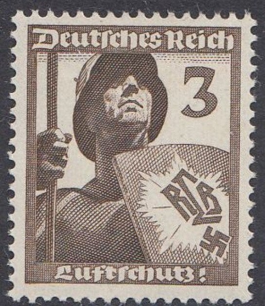 15-07 Duitse Rijk MI 643 ongebruikt, Verzenden, Duitse Keizerrijk