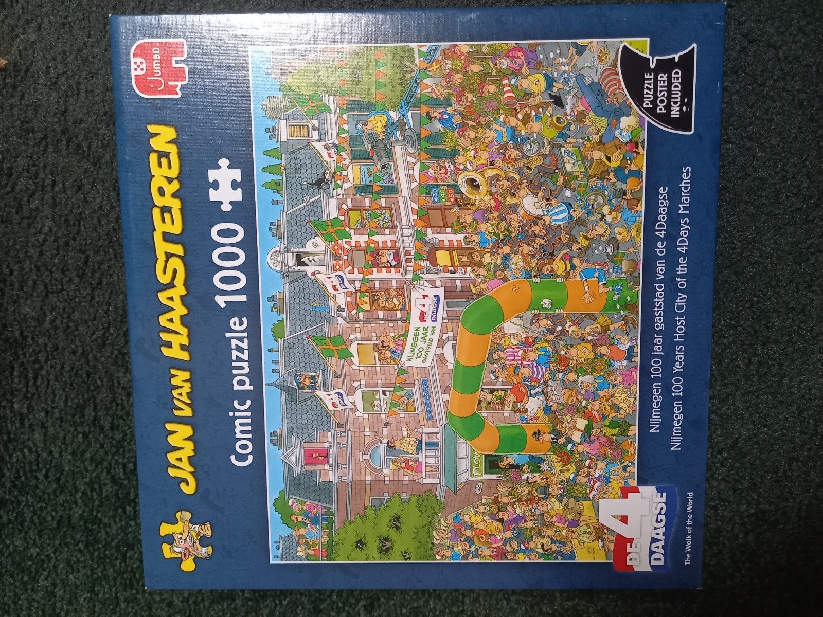 Jan van Haasteren puzzel, Ophalen, 500 t/m 1500 stukjes, Zo goed als nieuw