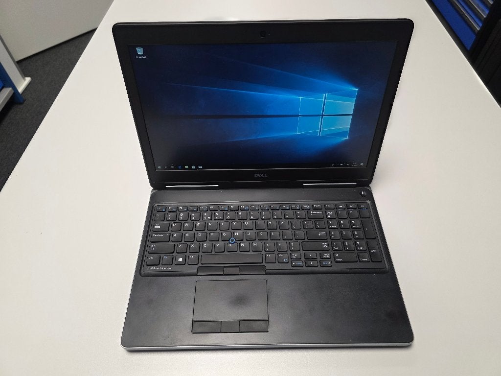 dell precision 7510 laptop, Computers en Software, Windows Laptops, Gebruikt, Met videokaart, 2 tot 3 Ghz, Intel® Core™ i7 