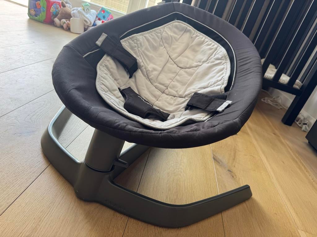 Nuna Leaf wipstoel - Comfortabel en stijlvol, Ophalen, Zo goed als nieuw