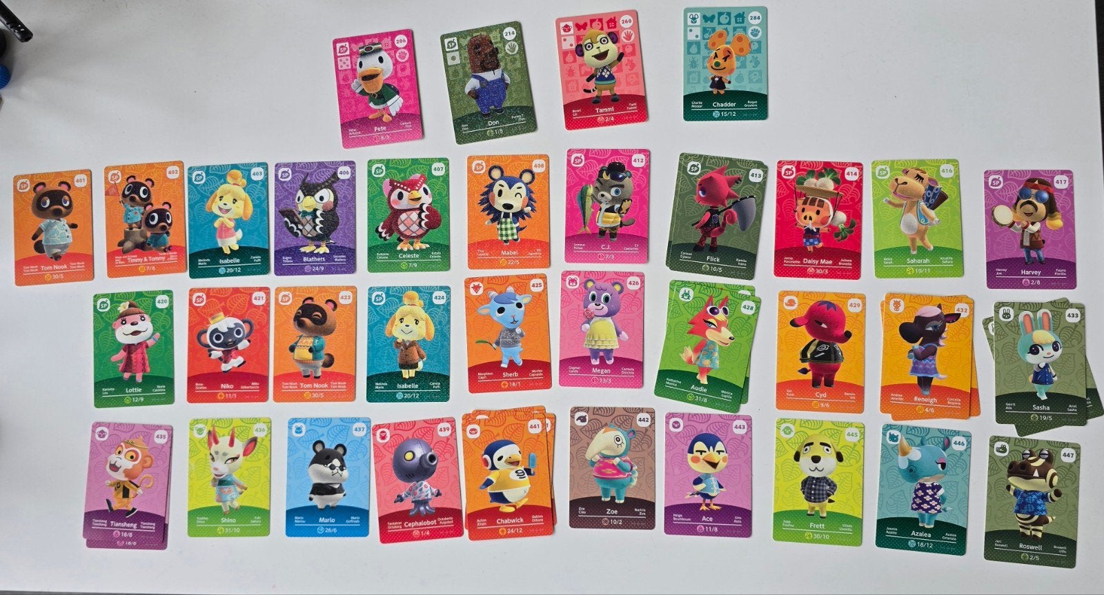 Grote collectie Animal Crossing Amiibo kaarten, Ophalen of Verzenden, Zo goed als nieuw