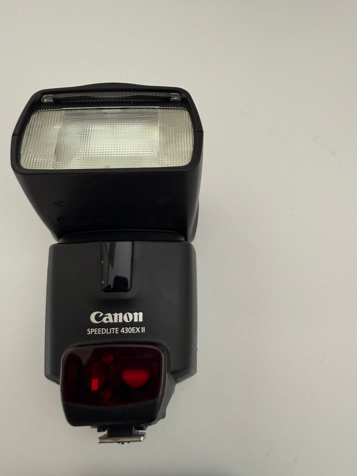 Canon flitser Speedlite 430EX II, Audio, Tv en Foto, Fotografie | Flitsers, Ophalen of Verzenden, Gebruikt, Canon
